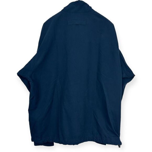 Duluth Trading Co. Men's XL Golf Windbreaker‎ Jacket 1/4 Zip Polyester Navy Blue - Picture 4 of 4